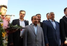 گزارش تصویری افتتاح کتابخانه پردیس دانشگاه صنعتی شاهرود با حضور وزیر محترم علوم 3